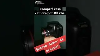 Camera fotográfica barata no whis presta?