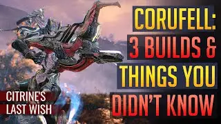 Warframe | CORUFELL: It’s Literally Crescent Rose.