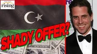 Hunter Biden Emails REVEAL Offer To UNFREEZE $30B In Libyan Assets, Reporter Details Washington BLOB