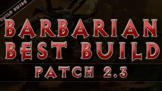 Diablo 3 - Barbarian Best Build (Patch 2.3)