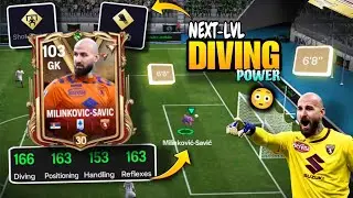 His DIVING worth it! 🥵 | Max MILINKOVIC SAVIC REVIEW 🔥 | Fc mobile