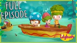 Island Adventure 🏝️ 🤠 - FULL EPISODE of Lilybuds on ZeeKay Junior 🌼