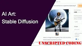 Setting up Stable Diffusion Web-UI | Unscripted Coding