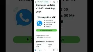 How to install Whatsapp plus latest 2024 