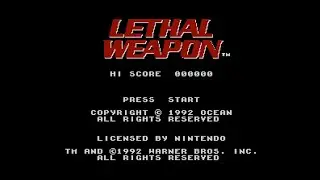 Полное прохождение Смертельное Оружие (Lethal Weapon) nes