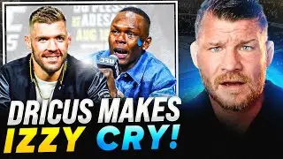 BISPING: "He's Crying!?" UFC 305: Du Plessis vs Adesanya - Press Conference Highlights (Reaction)