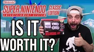 SNES Classic Edition - Is It Worth It? | RGT 85 Preview