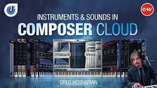 IMSTA ONLINE | EastWest Sounds - Composer Cloud | Greg Hosharian