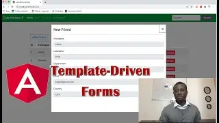 Forms in Angular - Template Driven Form