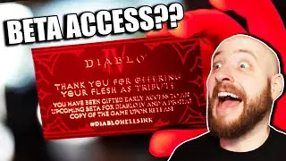 Diablo 4 Beta Sooner Than We Thought??