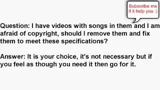 How to remake music unique, upload to youtube and avoid copyright infringement