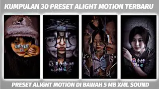 KUMPULAN 30 PRESET BASE ALIGHT MOTION SOUND TERBARU JEDAG JEDUG TIKTOK VIRAL 🌱