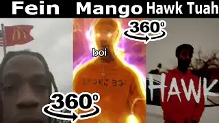 broke boi x fein vs broke boi x mango vs broke boi x hawk tuah 360º