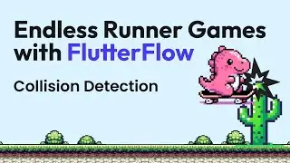 Endless Runner Games with FlutterFlow: Collision Detection & Moving Backgrounds