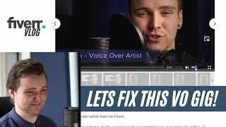 I fixed my old Fiverr voice over gig