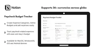 Paycheck Budget Tracker | How to budget for your paycheck