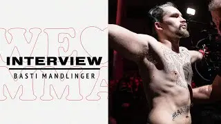 BEREIT FÜR SEINEN ZWEITEN FIGHT! 10 Fragen an Basti Mandlinger vor WLMMA 67!