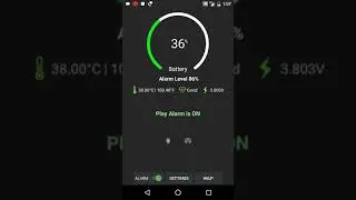 Best battery full Alarm application