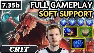 7.35b - Cr1t DISRUPTOR Soft Support Gameplay 29 ASSISTS - Dota 2 Full Match Gameplay