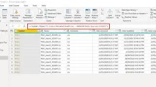 Power BI Get Data from Multiple Files in a Folder on OneDrive for Business, No Gateway Needed