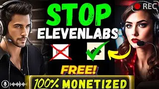 Elevenlabs Alternative for 100% FREE 🔥 |  Ai Voice Generator ✅| FREE " Text to Speech " Tool