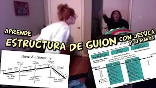 📚Aprende ESTRUCTURA DE GUION con Jessica y su madre