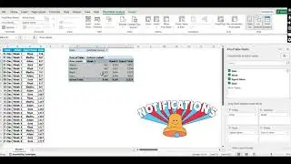 Pivot Tables in Excel! 📊 #excel #learnexcel #excelformula #exceltricks