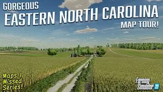 A BEAUTY OF A  MAP THAT I ORIGINALLY MISSED ON FARMING SIMULATOR 22!