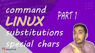 UNIX Linux bash script substitutions in 5 mins | ep 10 part1