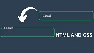 How to Create Search Input Placeholder Animation on Focus in Advance HTML & CSS with Source Code