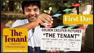 First Day on set of The Tenant | Sushrut Jain, Shamita Shetty, Rudhraksh Jaiswal