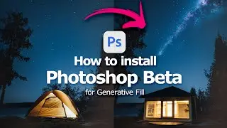 How to install Photoshop Beta and use Generative Fill, Adobe AI Tool