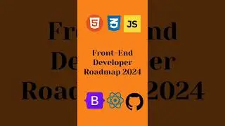 Front-End Developer Roadmap In 2024!#frontenddeveloper #frontend