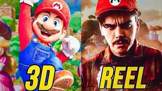 Comment nous avons utilisé la 3D pour créer un Mario réaliste