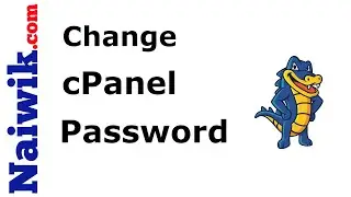 How to change password of Hostgator cPanel