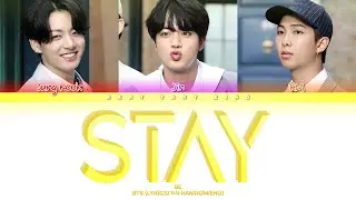 BTS Stay Color Coded Lyrics/가사 (Han/Rom/Eng)