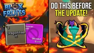 THINGS YOU NEED TO DO BEFORE THE UPDATE! 🔥 | Blox Fruits