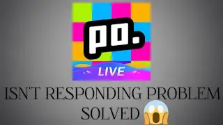 Solve "Poppo Live" Isn't Responding problem || SR27SOLUTIONS