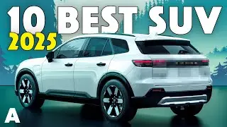 The Top 10 Electric SUVs of 2025: Best SUVs to Wait for in 2025: Final List