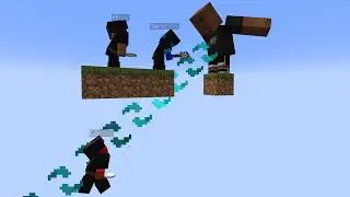 3 Miners vs EDP445 (in minecraft)