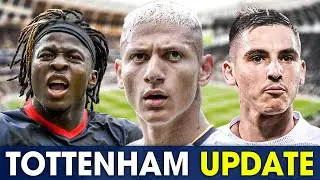 Spurs SET SIGHTS On Gloukh • INTEREST In Bakayoko • Richarlison Looking To LEAVE [TOTTENHAM UPDATE]