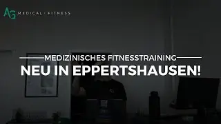 AG Medical Fitness - Medizinisches Fitnesstraining NEU IN EPPERTSHAUSEN!