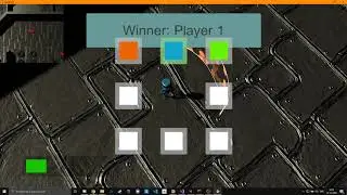 Robot Battle Mirror Networking Game Unity