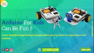 Arduino  Projects For Kids | STEAM Experminets At Home | Online Kids Coding Class.