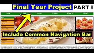 38. Final Year College School Project in PHP, How to Create Dynamic Website using PHP