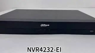 Dahua NVR 8CH 16CH 32CH NVR4208-EI NVR4216-EI NVR4232-EI