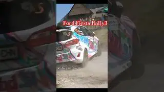 ford Fiesta Rally3.  rally 2024