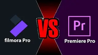 FILMORA PRO VS PREMIERE PRO | THE MAIN DIFFERENCE..!!!