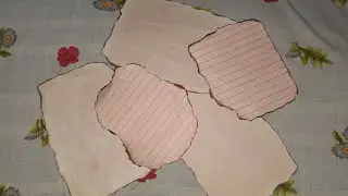 Burnt texture paper at home wow || diy vintage paper || paper dying at home || best technique