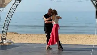 Pavel Sobiray and Ksenia Smilgevich. Street Tango.